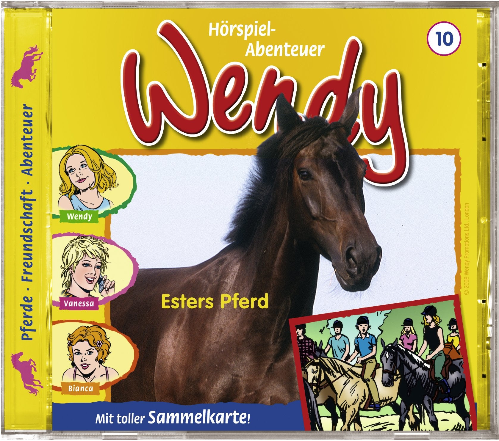 Folge 10:Esters Pferd Children & Young People Audio Books