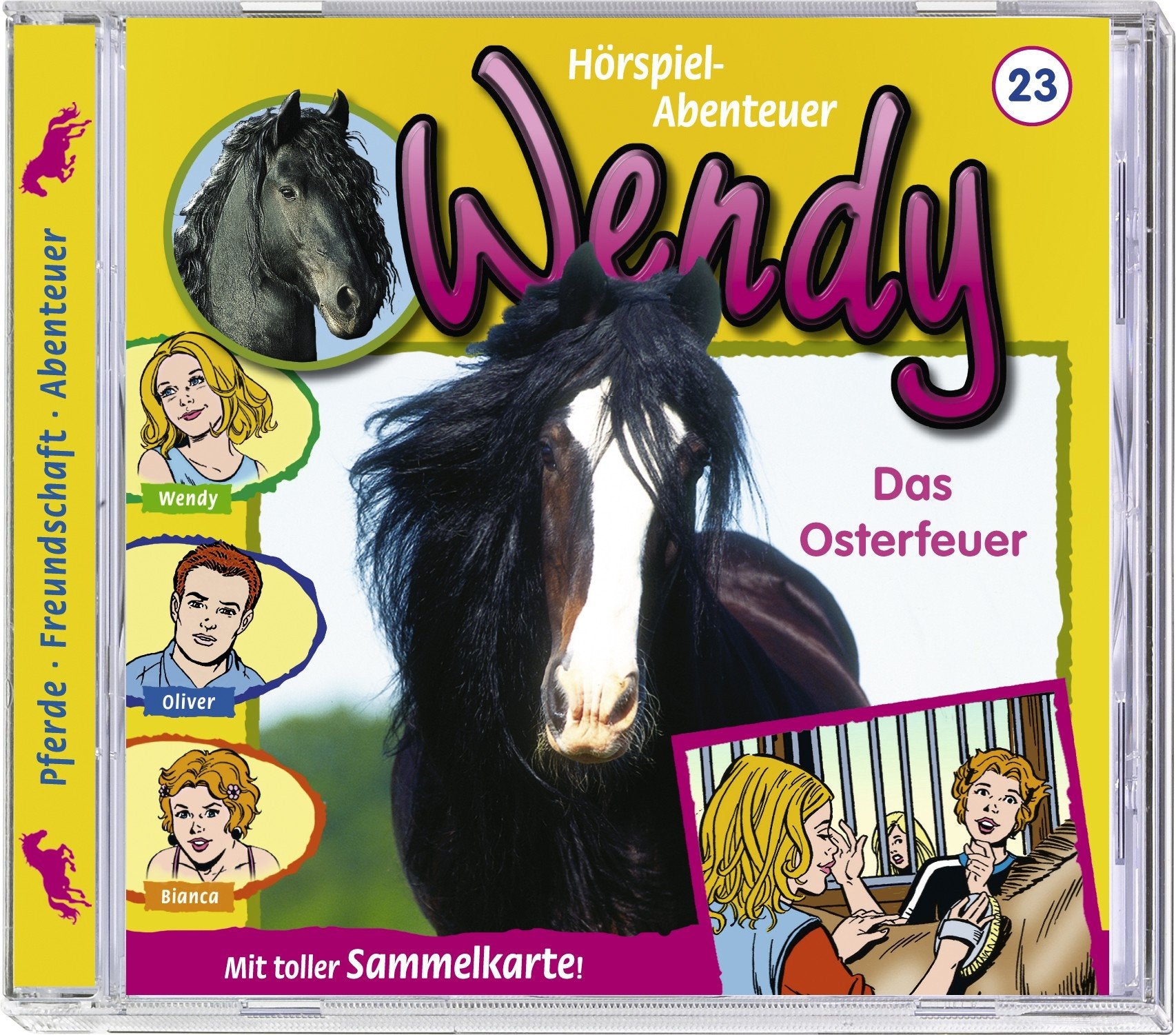Folge 23:Das Osterfeuer Children & Young People Audio Books