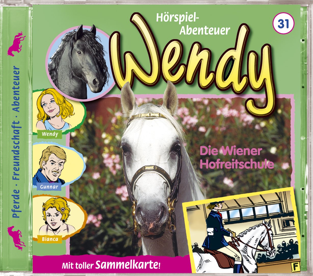 Folge 31:Die Wiener Hofreitschhule Children & Young People