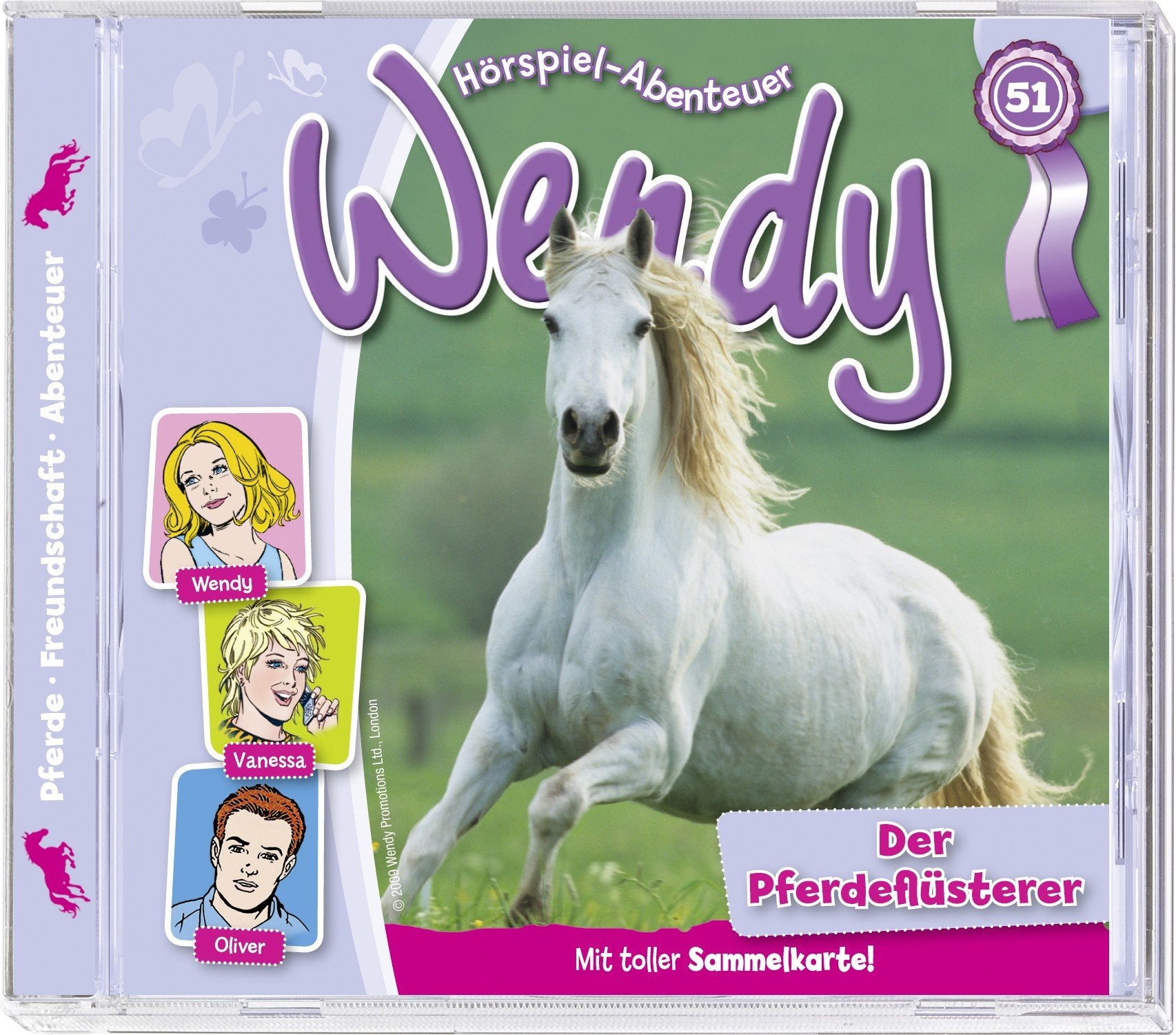 Folge 51:Der Pferdeflüsterer Children & Young People Audio Books