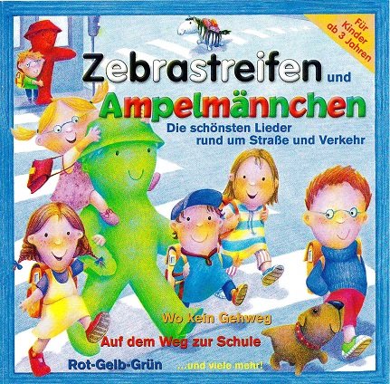 Zebrastreifen und Ampelmännchen Children & Young People