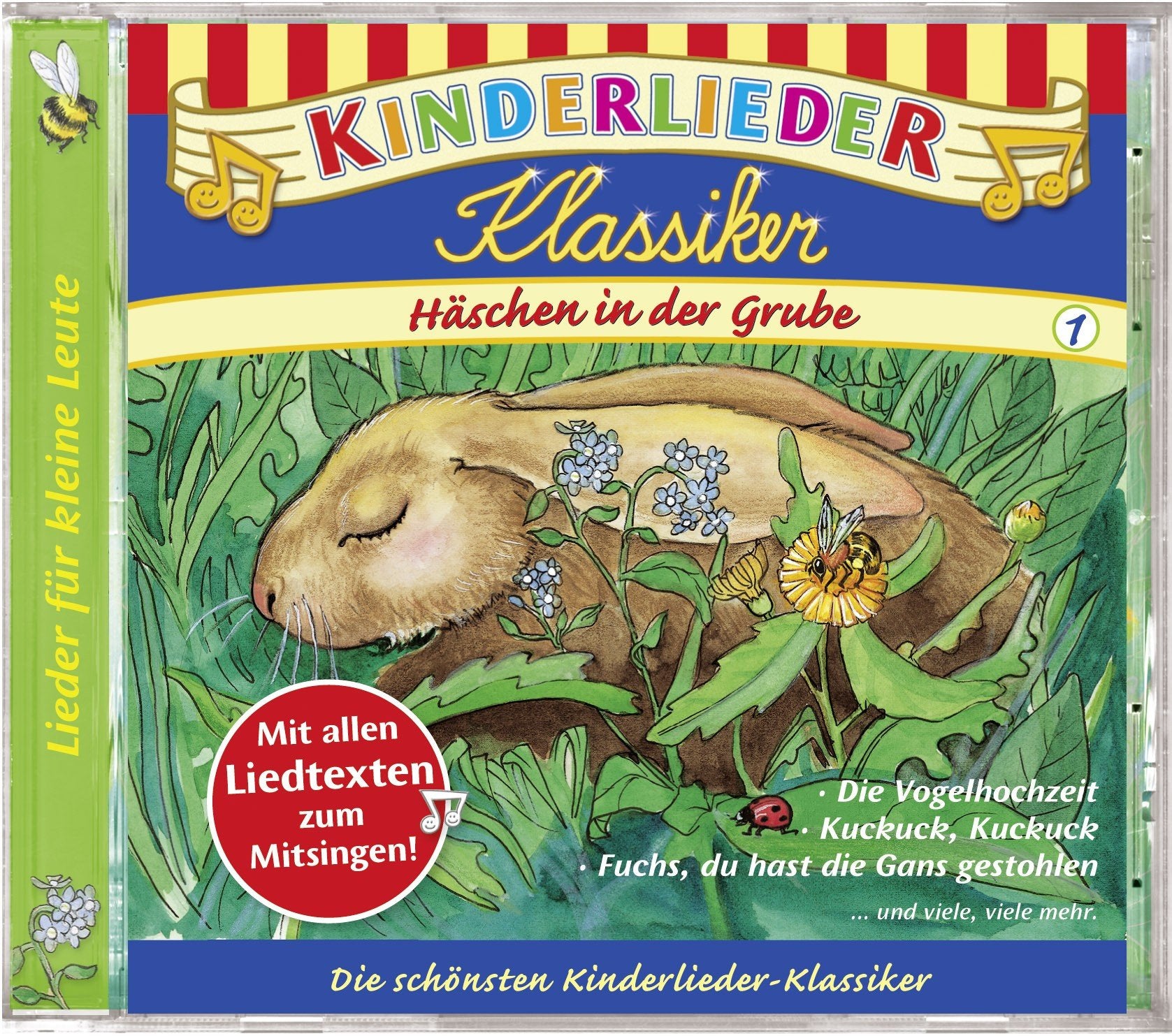 Kinderlieder Klassiker Vol.1 Children & Young People Audio Books