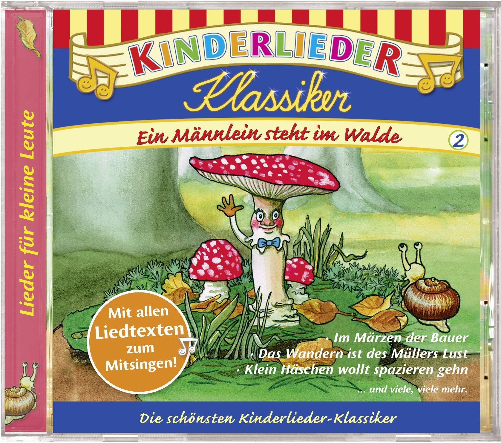 Kinderlieder Klassiker Vol.2 Children & Young People Audio Books