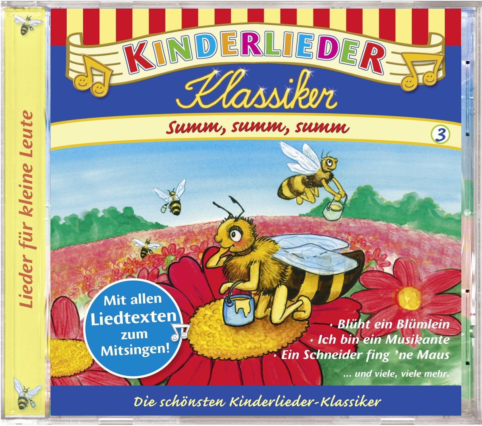Kinderlieder Klassiker Vol.3 Children & Young People Audio Books