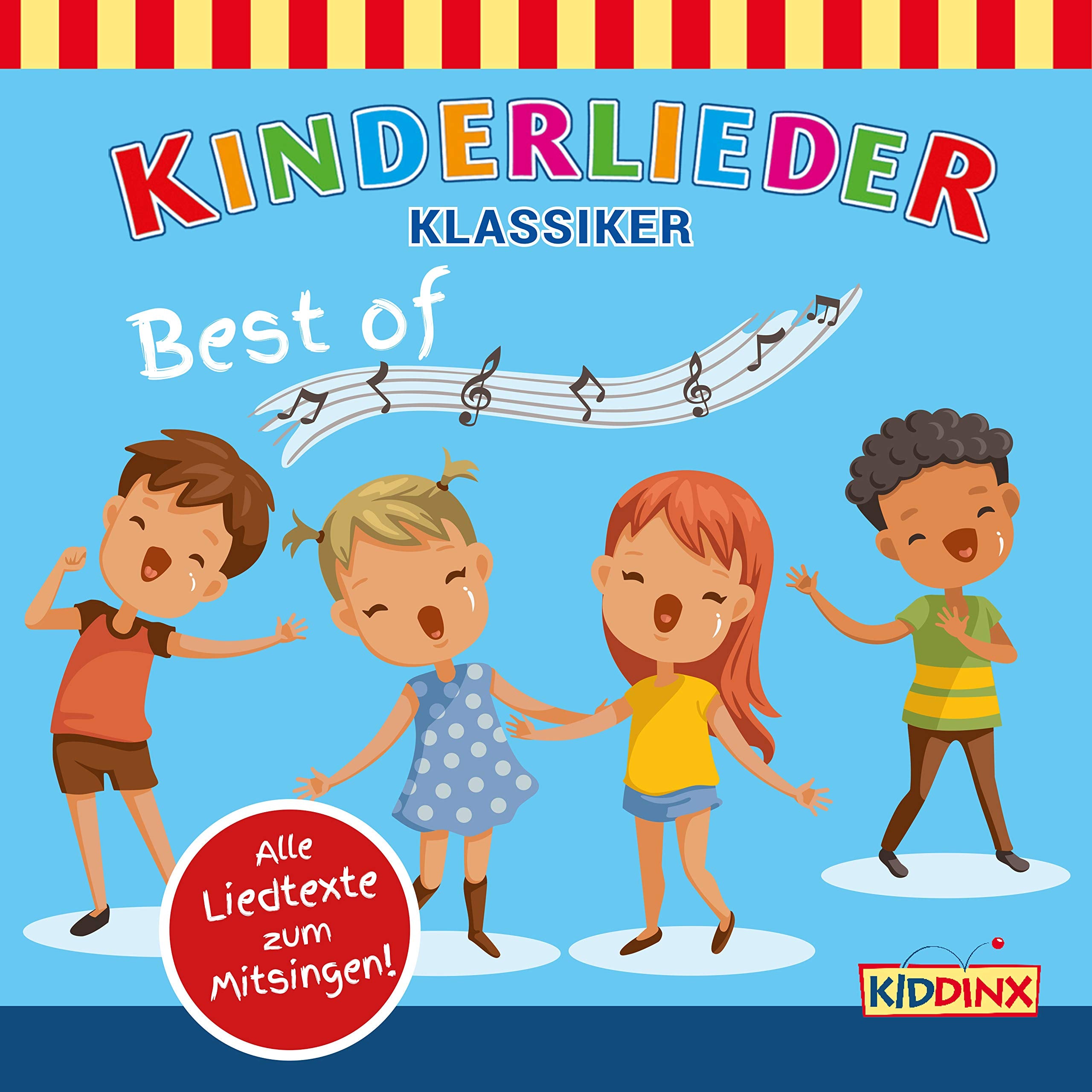 Kinderlieder Klassiker Best Of Children & Young People Audio Books