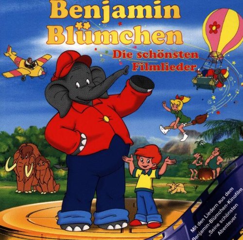 Product Image: Benjamin Blümchen - Die schönsten Filmlieder