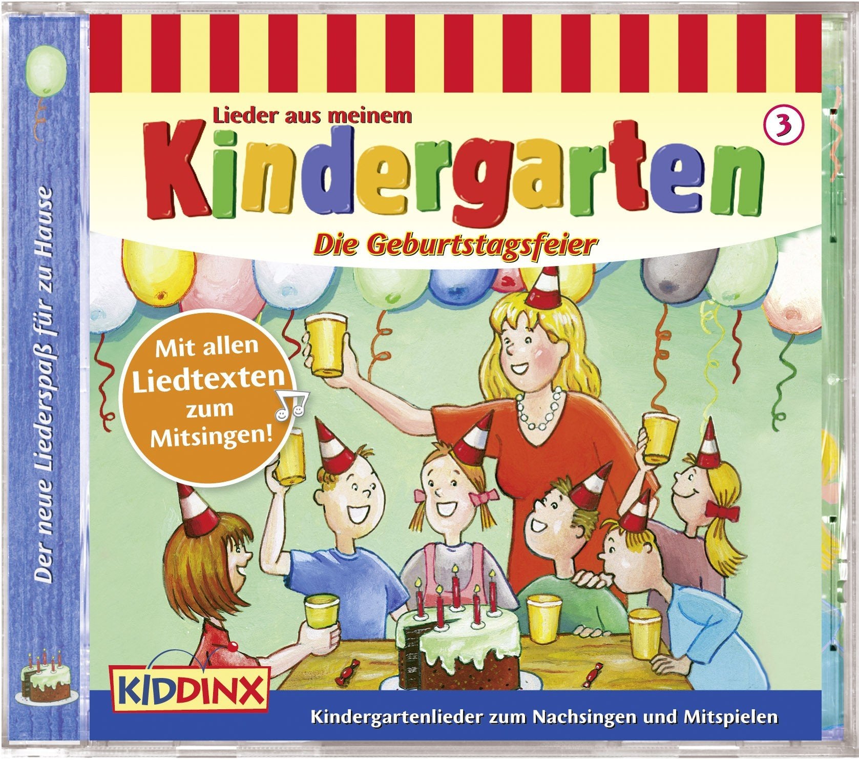 Lieder Kiga Geburtstagsfeier Children & Young People Audio Books