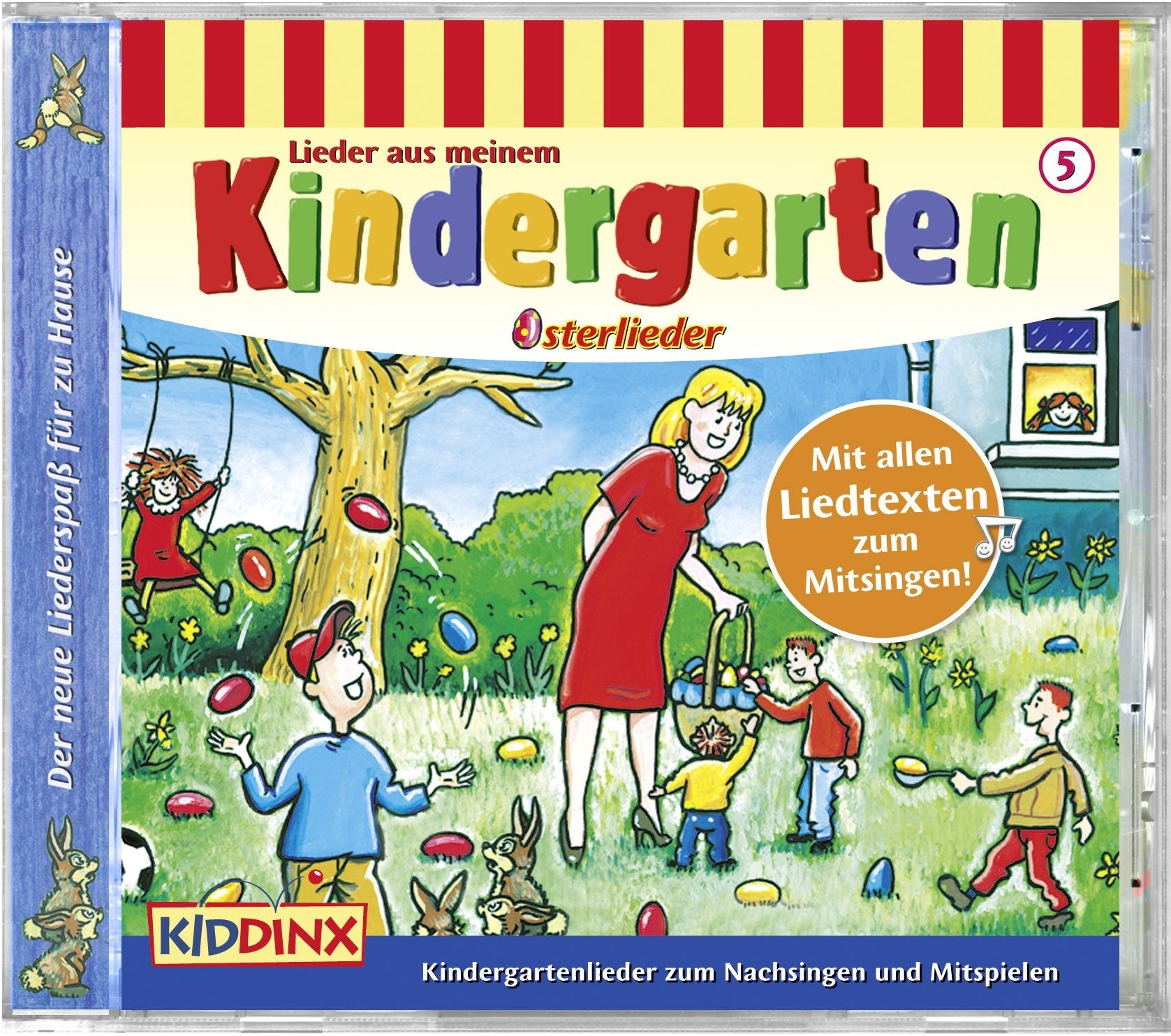 Lieder Kiga Osterlieder Children & Young People Audio Books