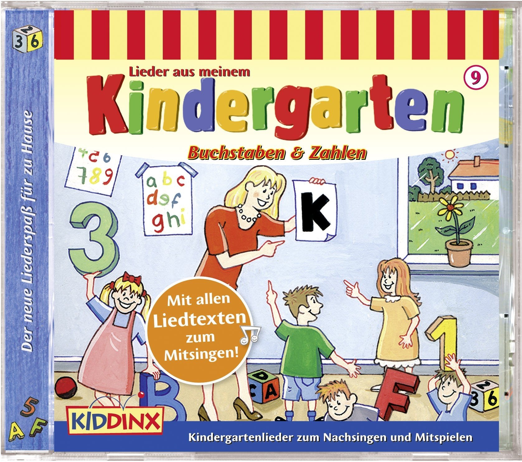 Lieder Aus Meinem Kindergarten Buchstaben Und Zahl Children & Young People Audio Books