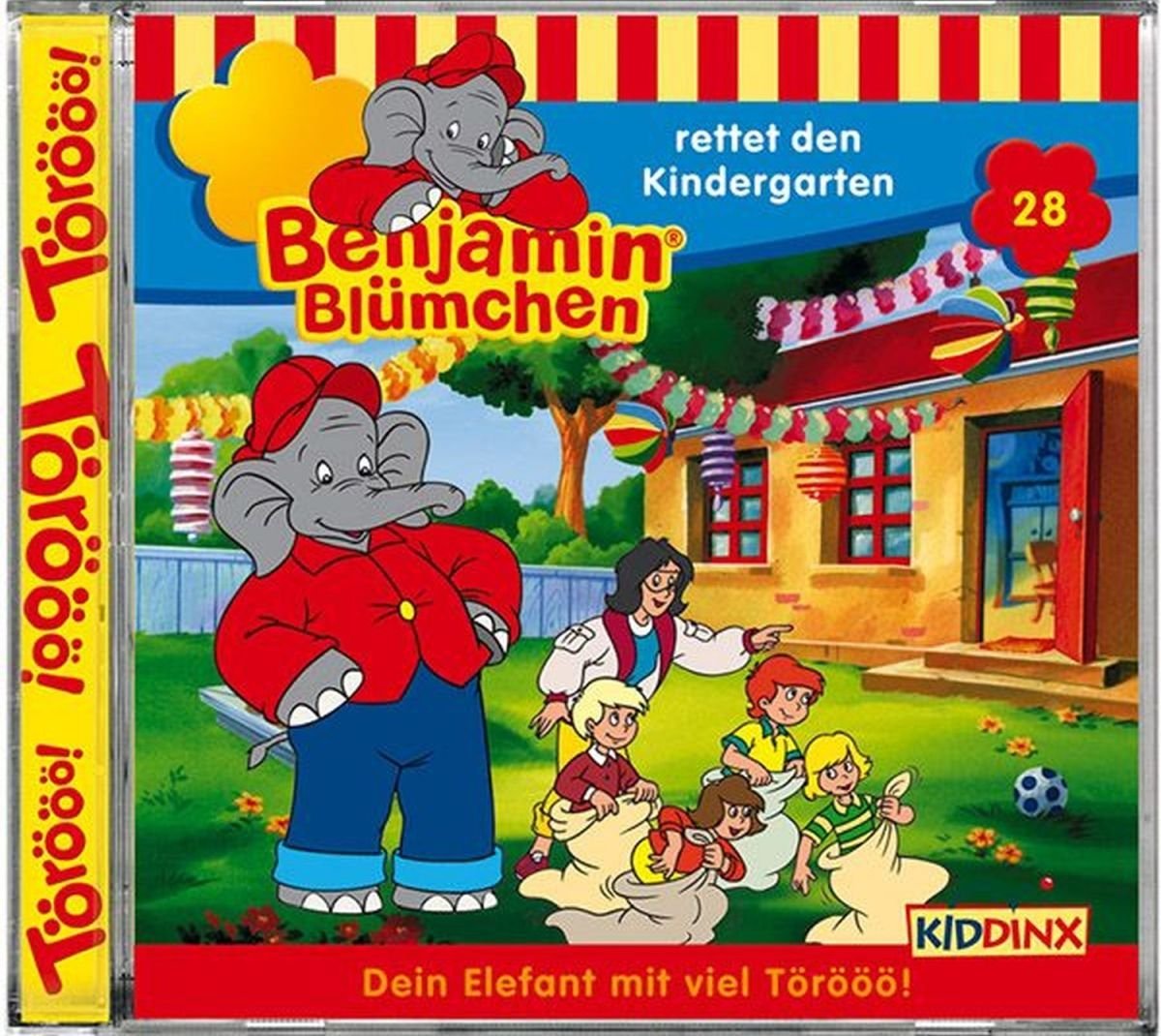 FOLGE 028:...RETTET DEN KINDERGARTEN Children & Young People Audio Books