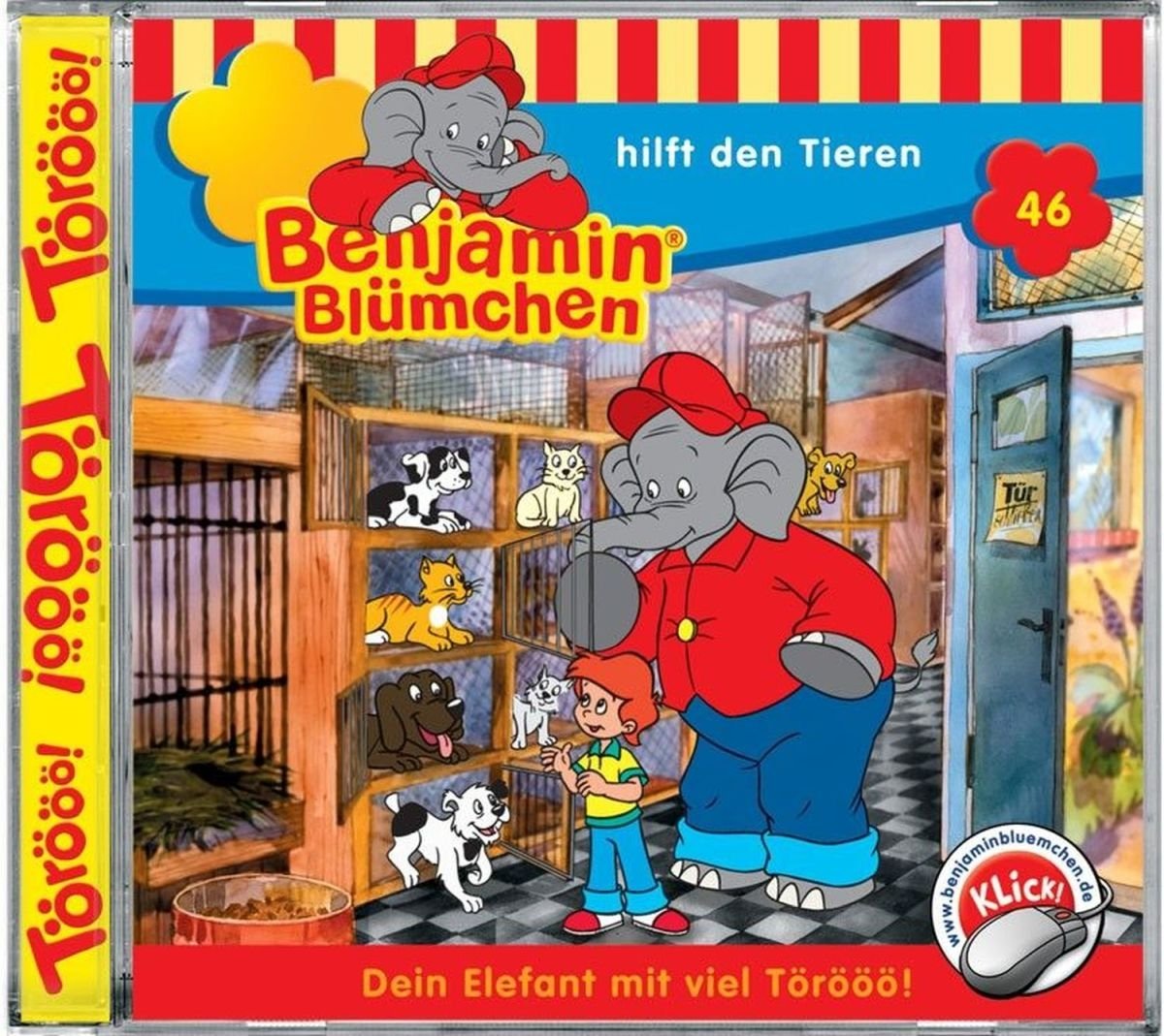 Folge 46: Benjamin hilft den Tieren Children & Young People