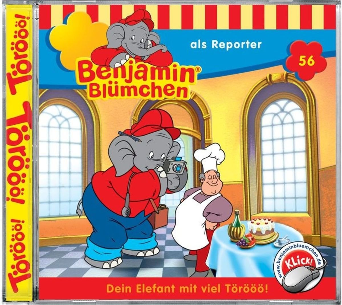 Product Image: Folge 056:...Als Reporter