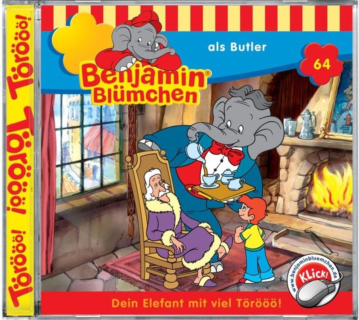 Folge 064:...Als Butler Children & Young People Audio Books