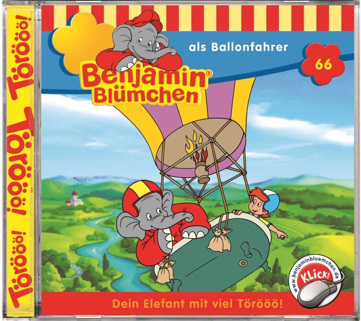 Folge 066:...Als Ballonfahrer Children & Young People Audio Books