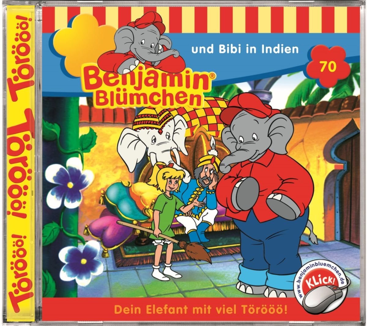 FOLGE 070:...UND BIBI IN INDIEN Children & Young People
