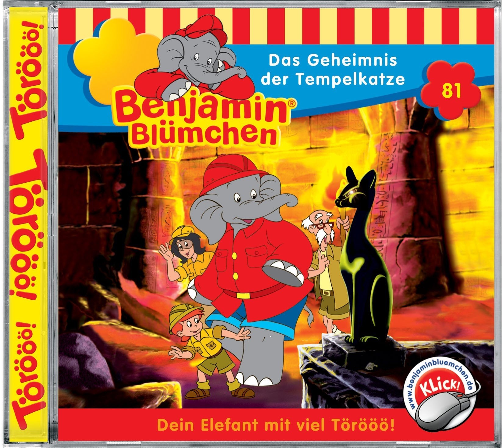 Folge 081:Das Geheimnis Der Tempelkatze Children & Young People