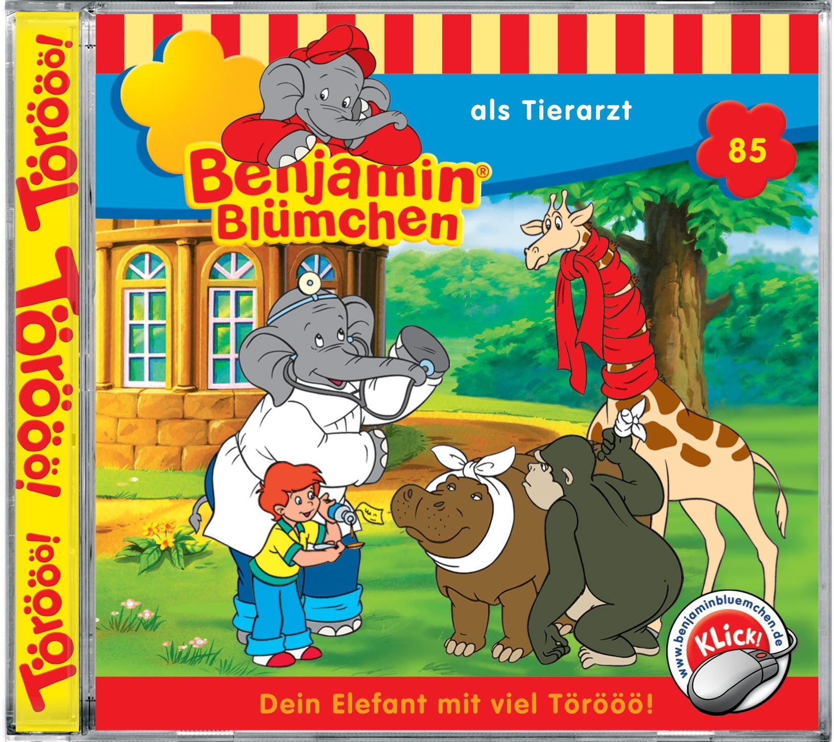 Folge 085:...Als Tierarzt Children & Young People Audio Books