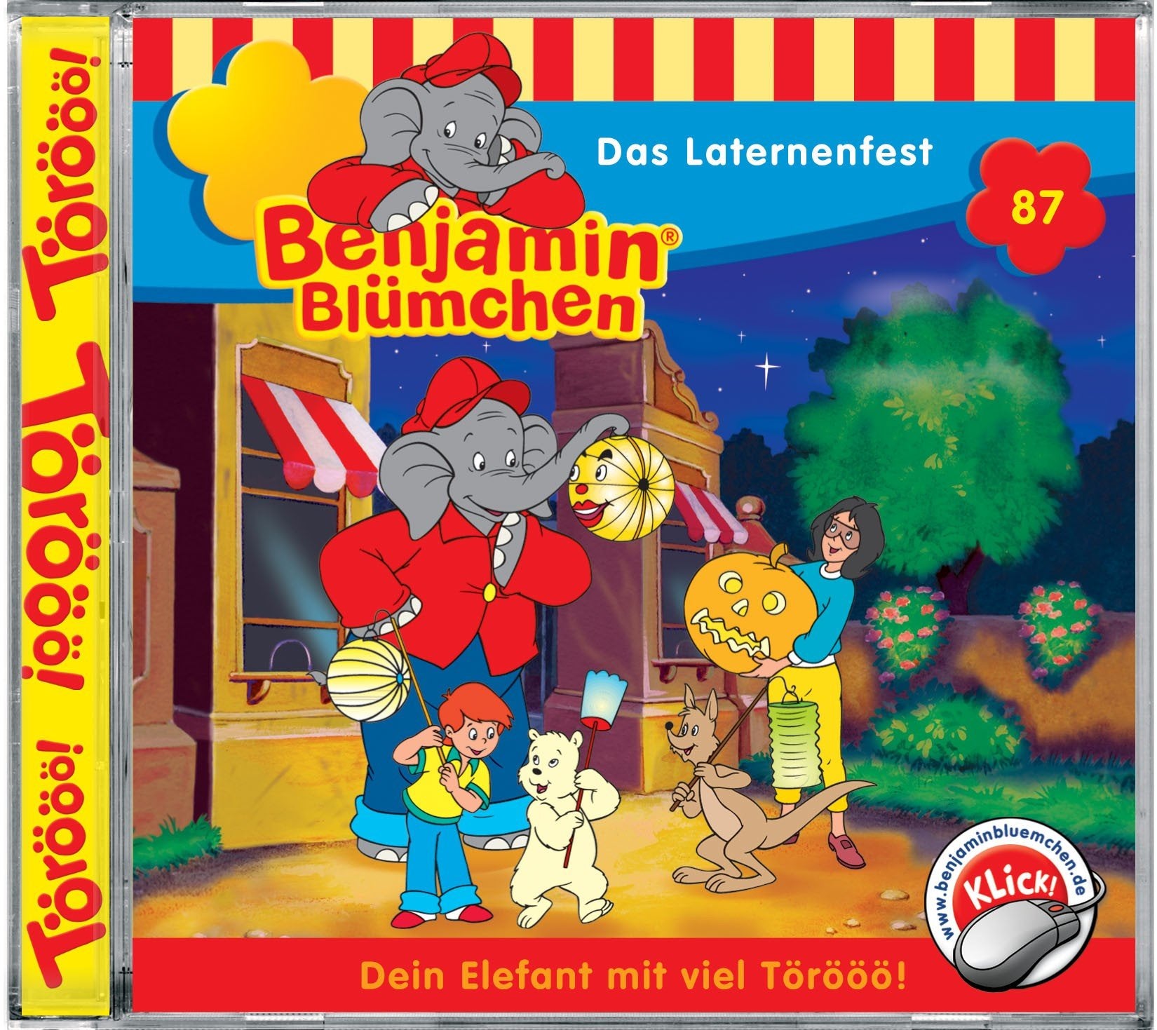 FOLGE 087:DAS LATERNENFEST Children & Young People Audio Books