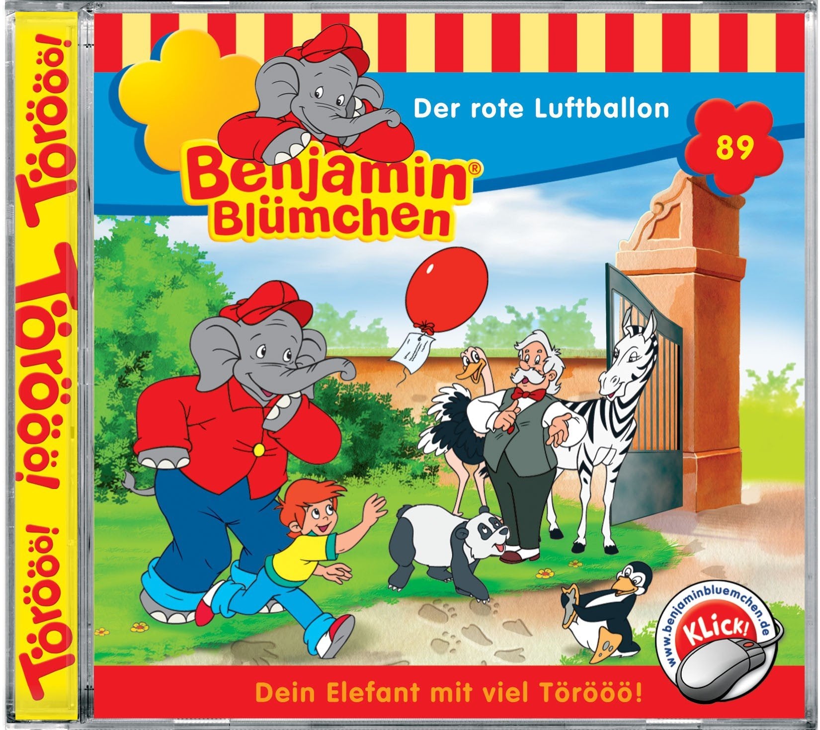 Product Image: Folge 089:Der Rote Luftballon