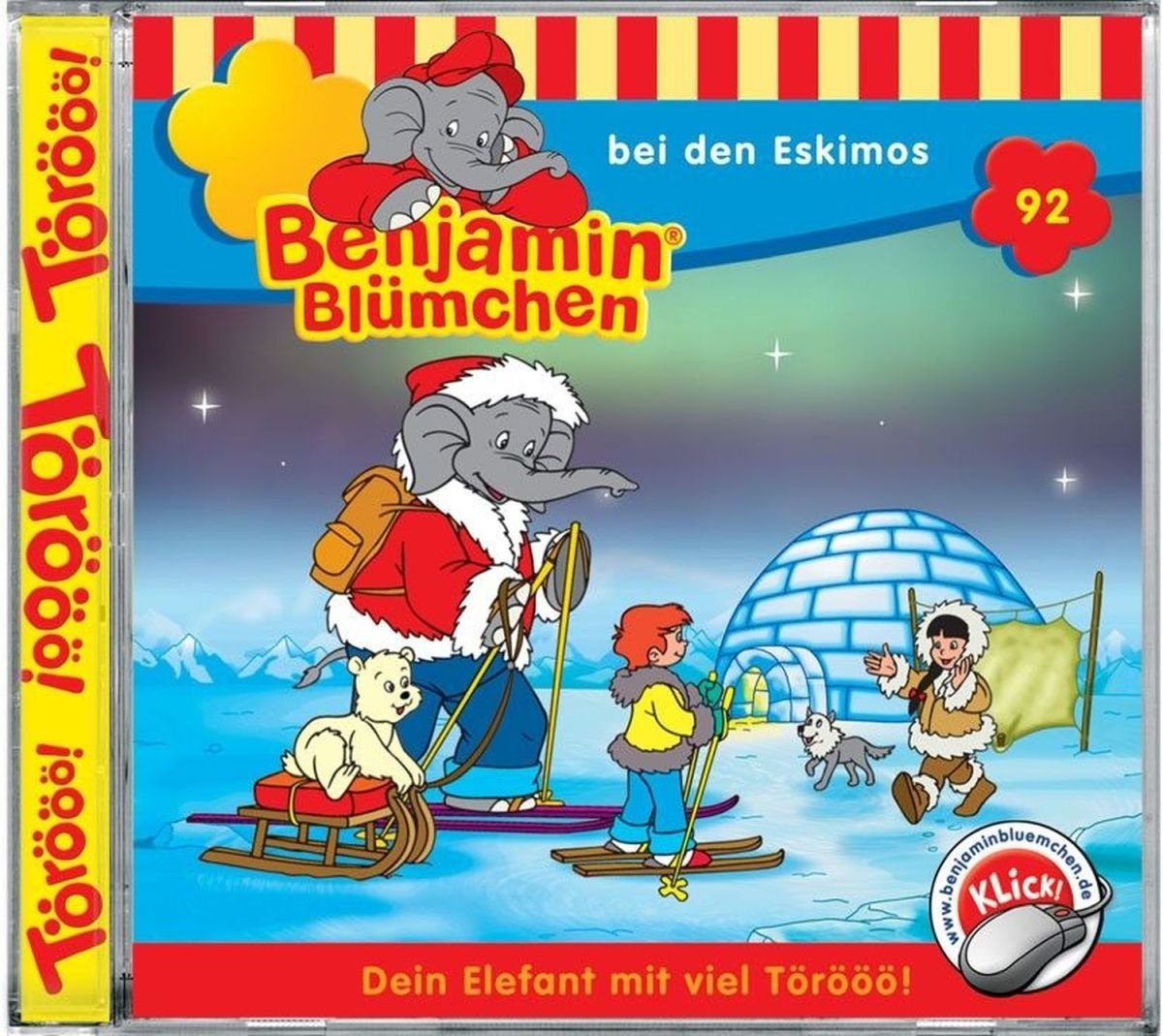 Product Image: Folge 092:...Bei Den Eskimos