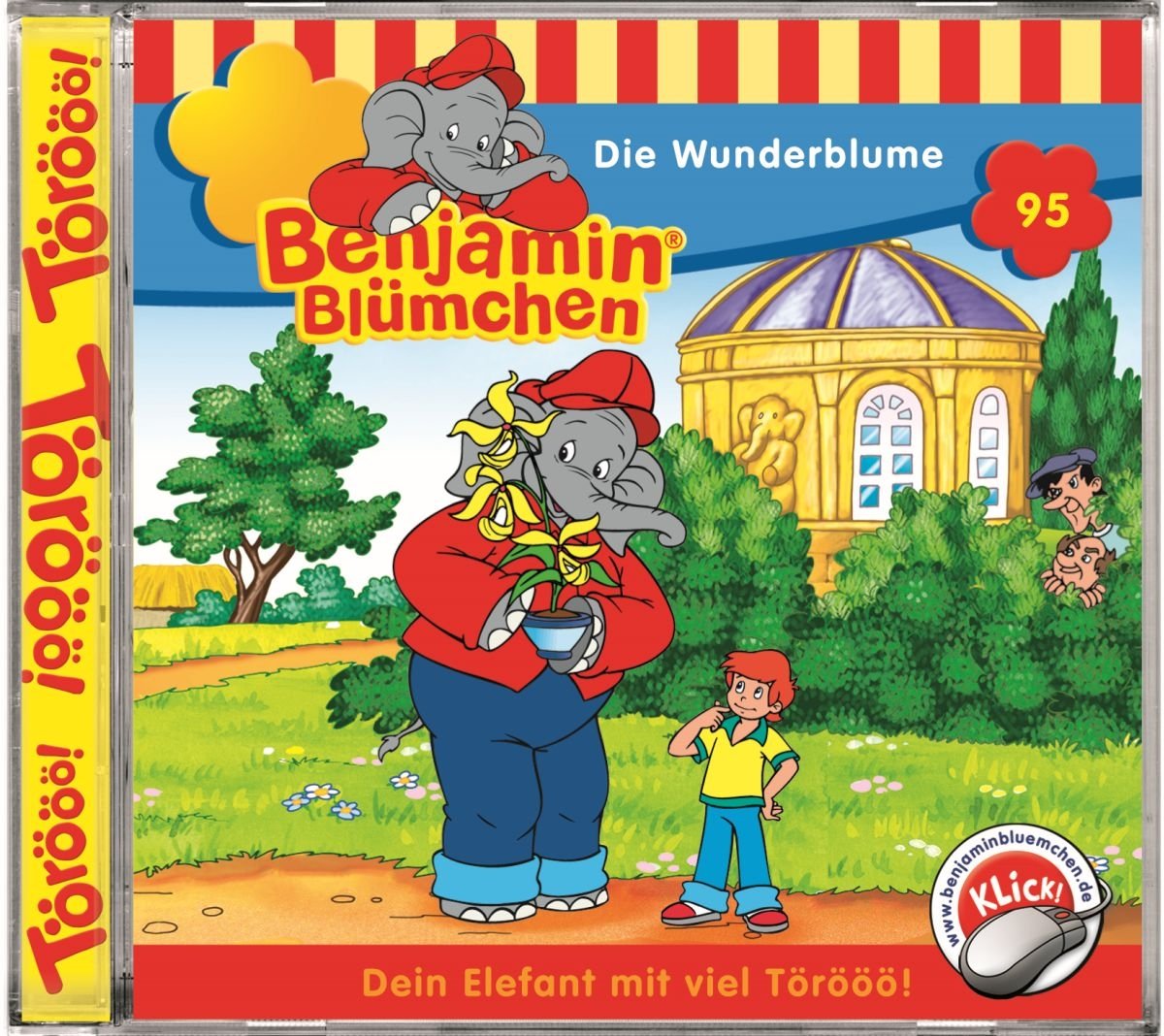 Folge 095:Die Wunderblume Children & Young People Audio Books