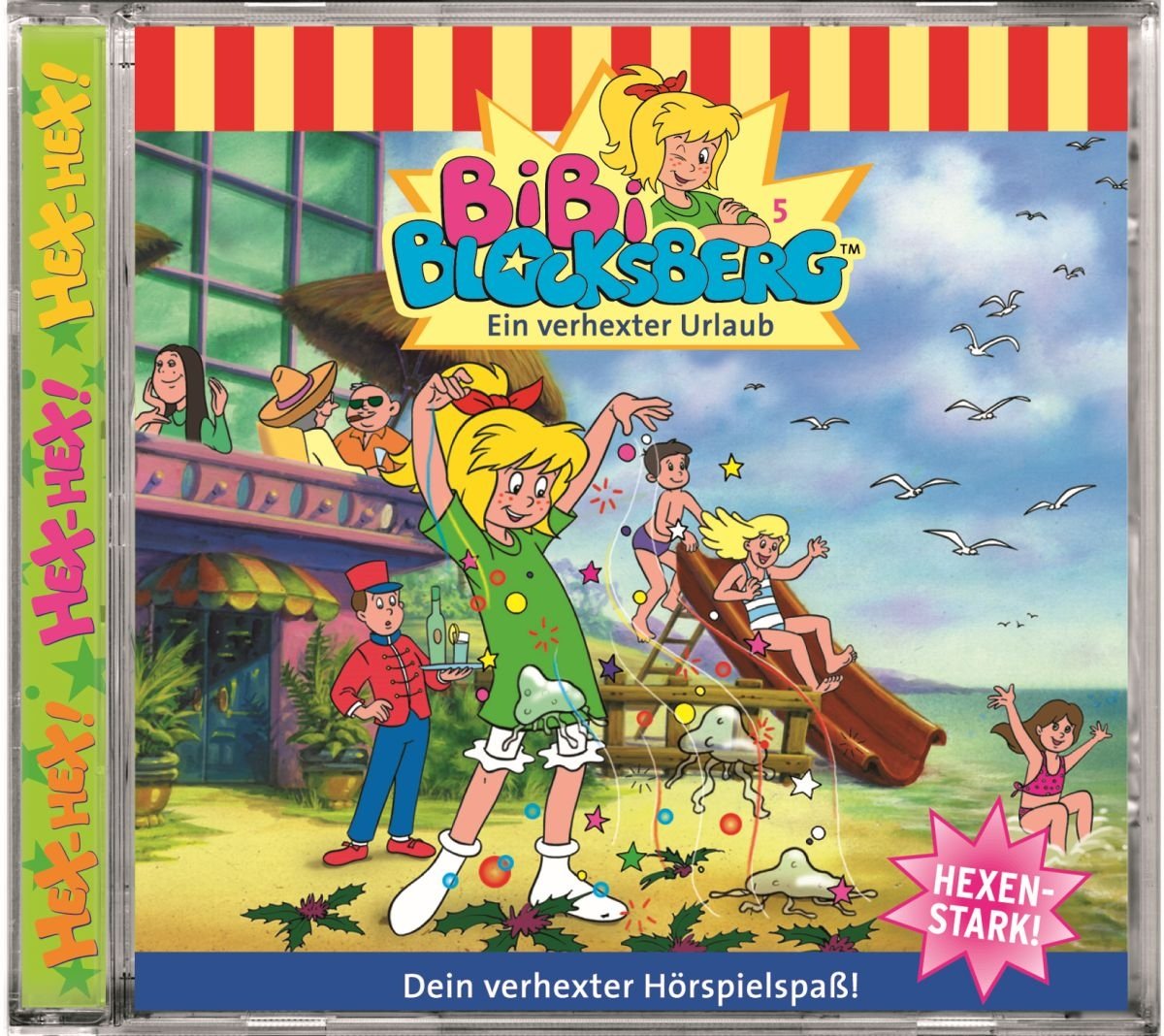 Folge 005:Ein Verhexter Urlaubb Children & Young People Audio Books
