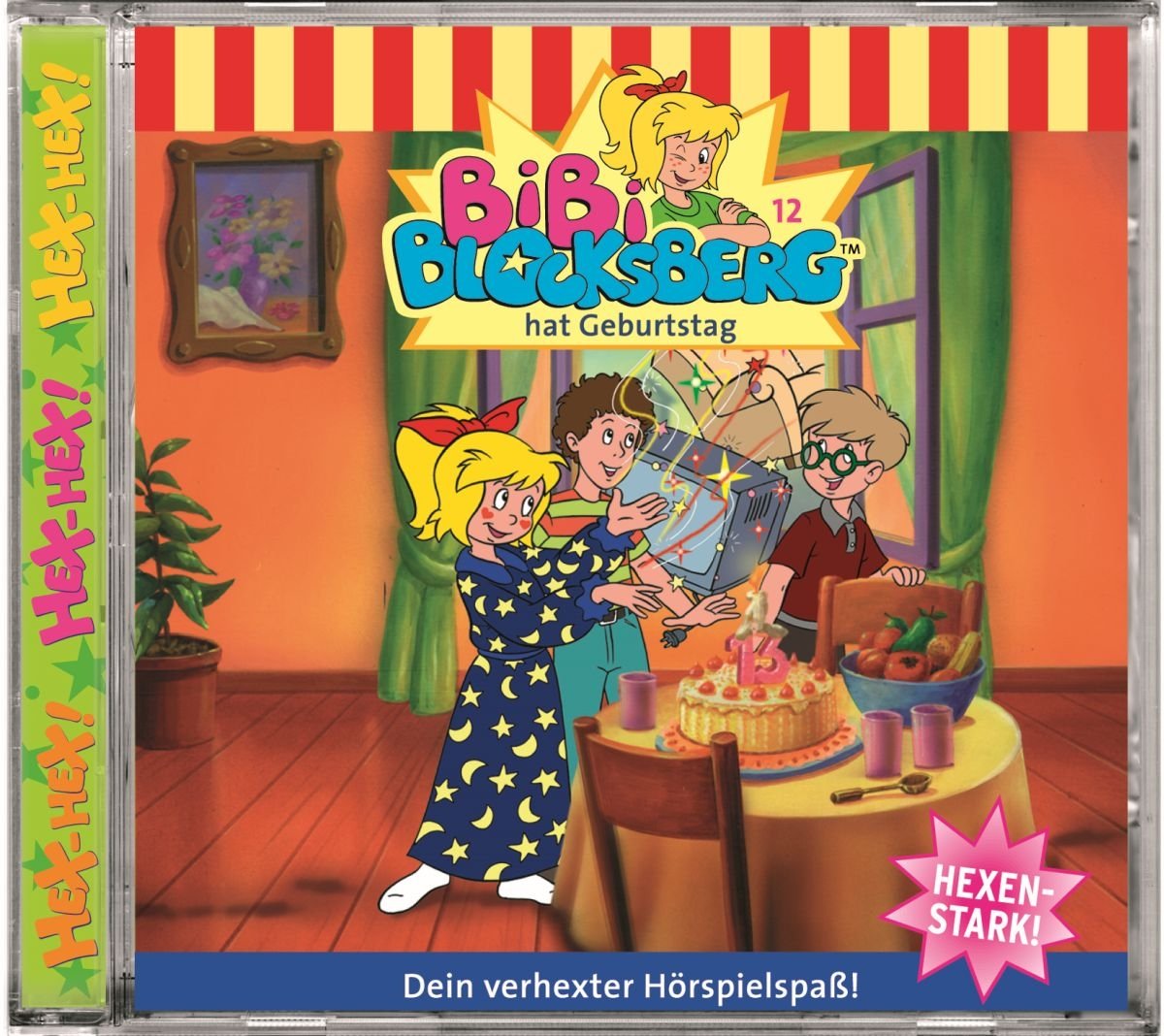 FOLGE 012:...HAT GEBURTSTAG Children & Young People Audio Books