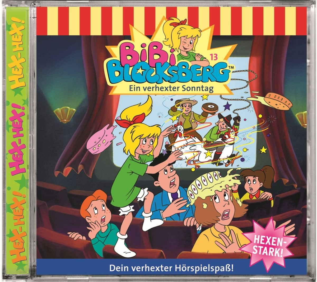 Folge 013:Ein Verhexter Sonntaag Children & Young People Audio Books