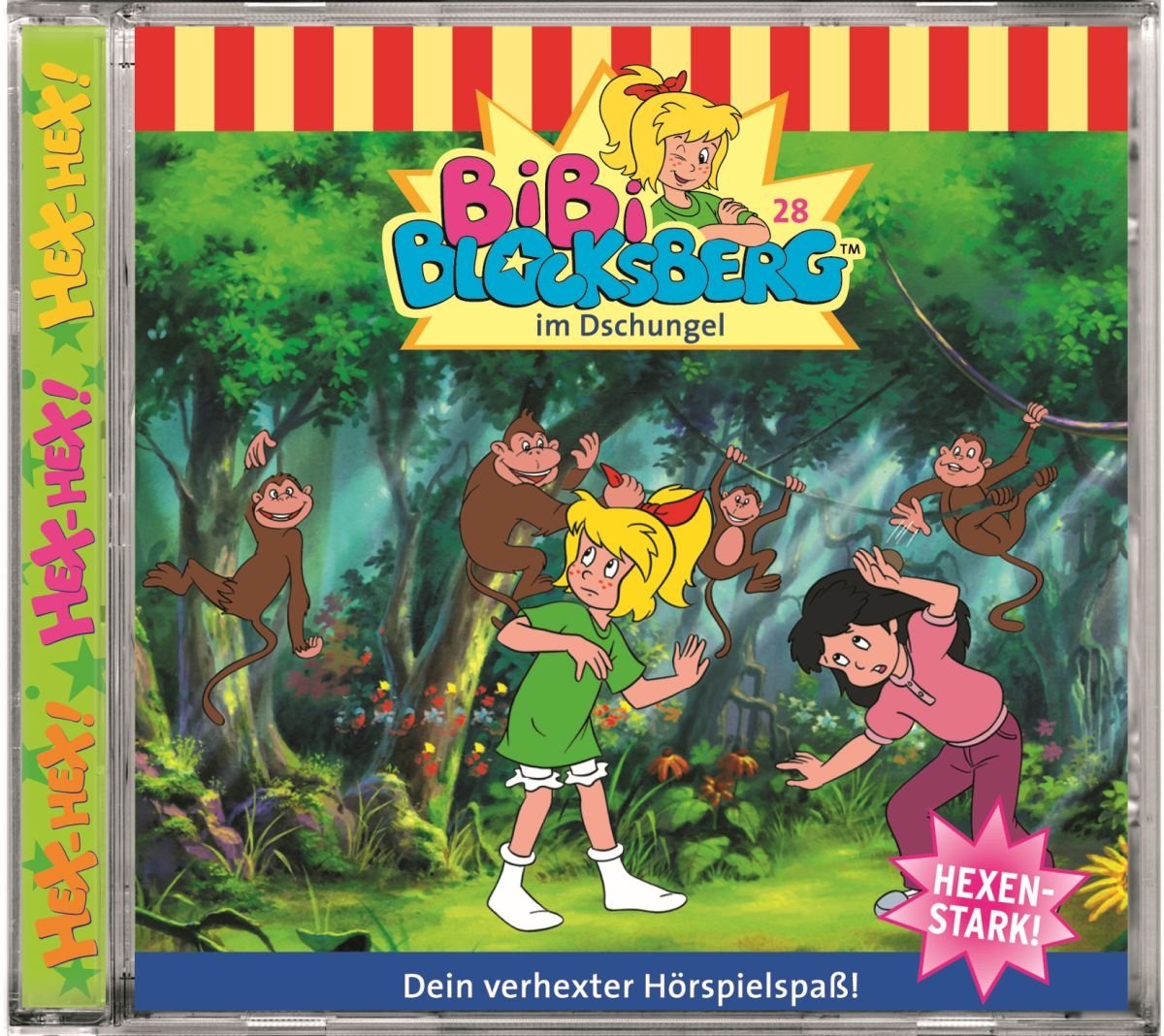 Folge 028:...Im Dschungel Children & Young People Audio Books