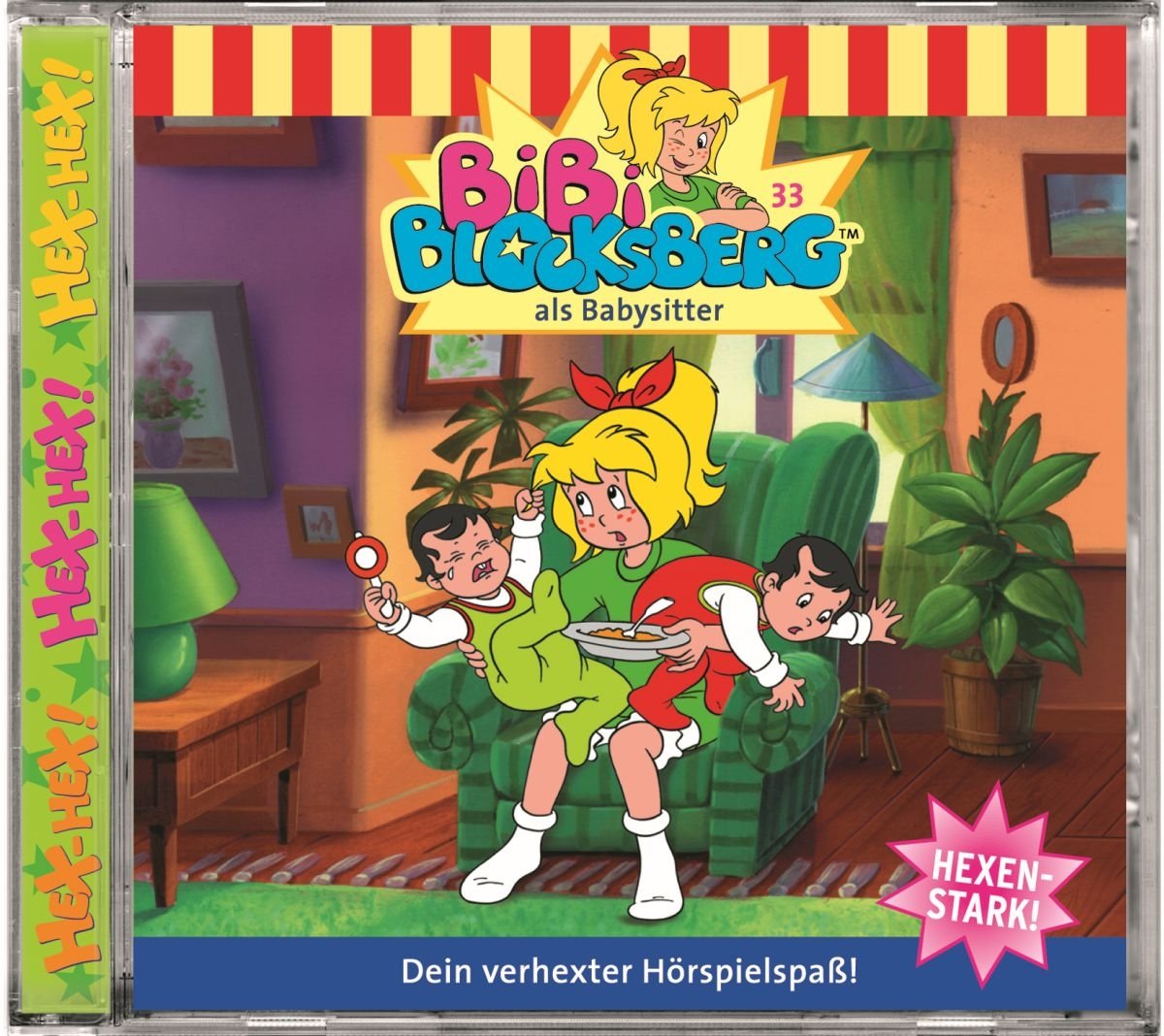 FOLGE 033:...ALS BABYSITTER Children & Young People Audio Books