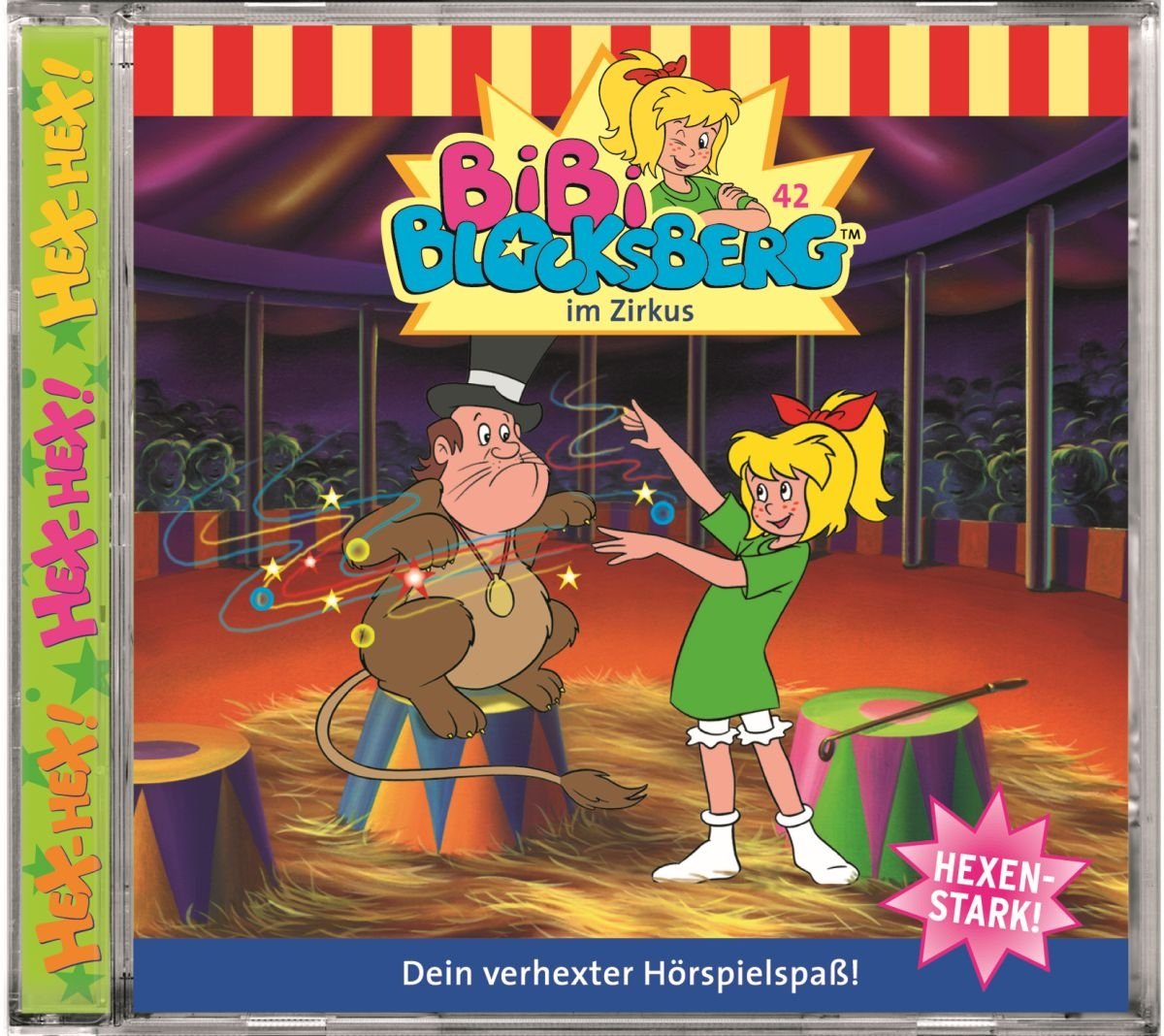 Folge 042:...Im Zirkus Children & Young People Audio Books