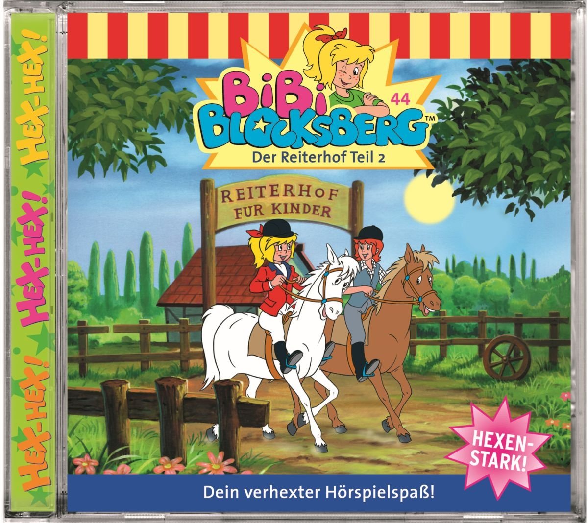 FOLGE 044:DER REITERHOF TEIL2 Children & Young People Audio Books