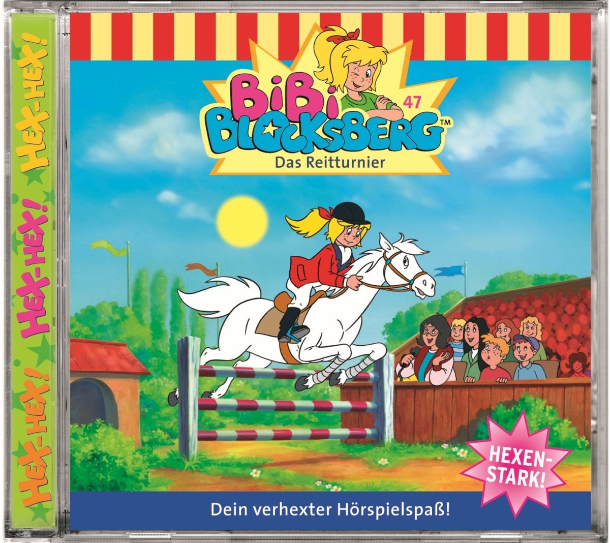 FOLGE 047:DAS REITTURNIER Children & Young People Audio Books