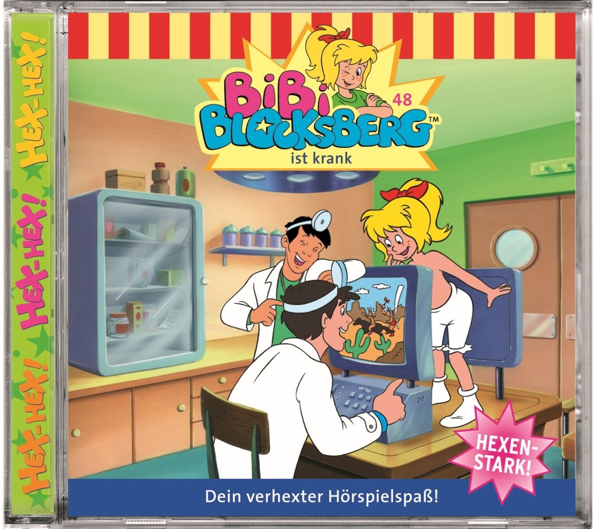 FOLGE 048:...IST KRANK Children & Young People Audio Books