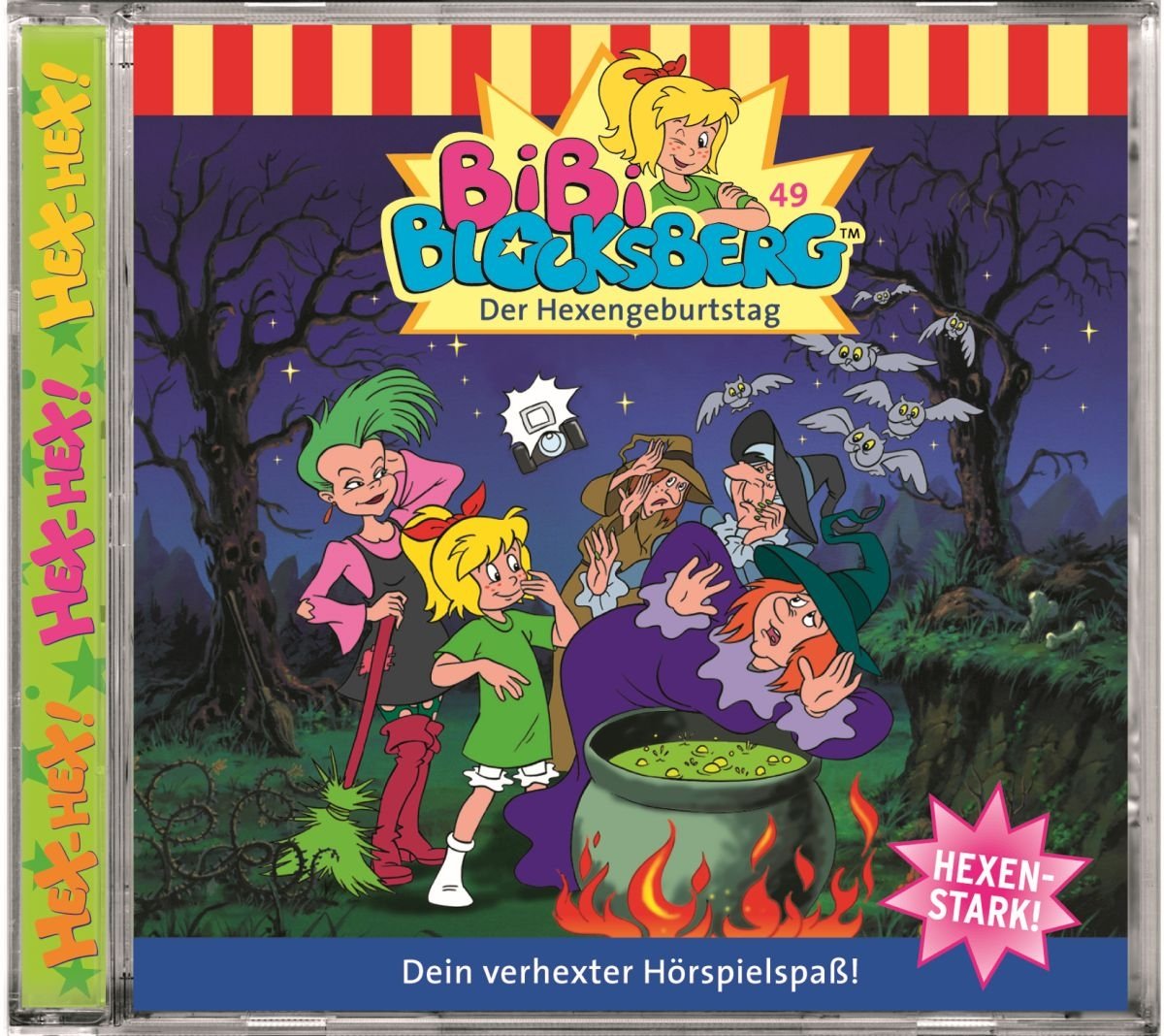 Folge 049:Der Hexengeburtstag Children & Young People Audio Books
