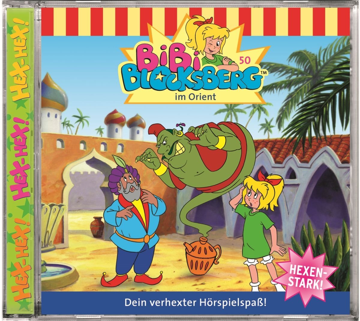 Folge 050:...Im Orient Children & Young People Audio Books