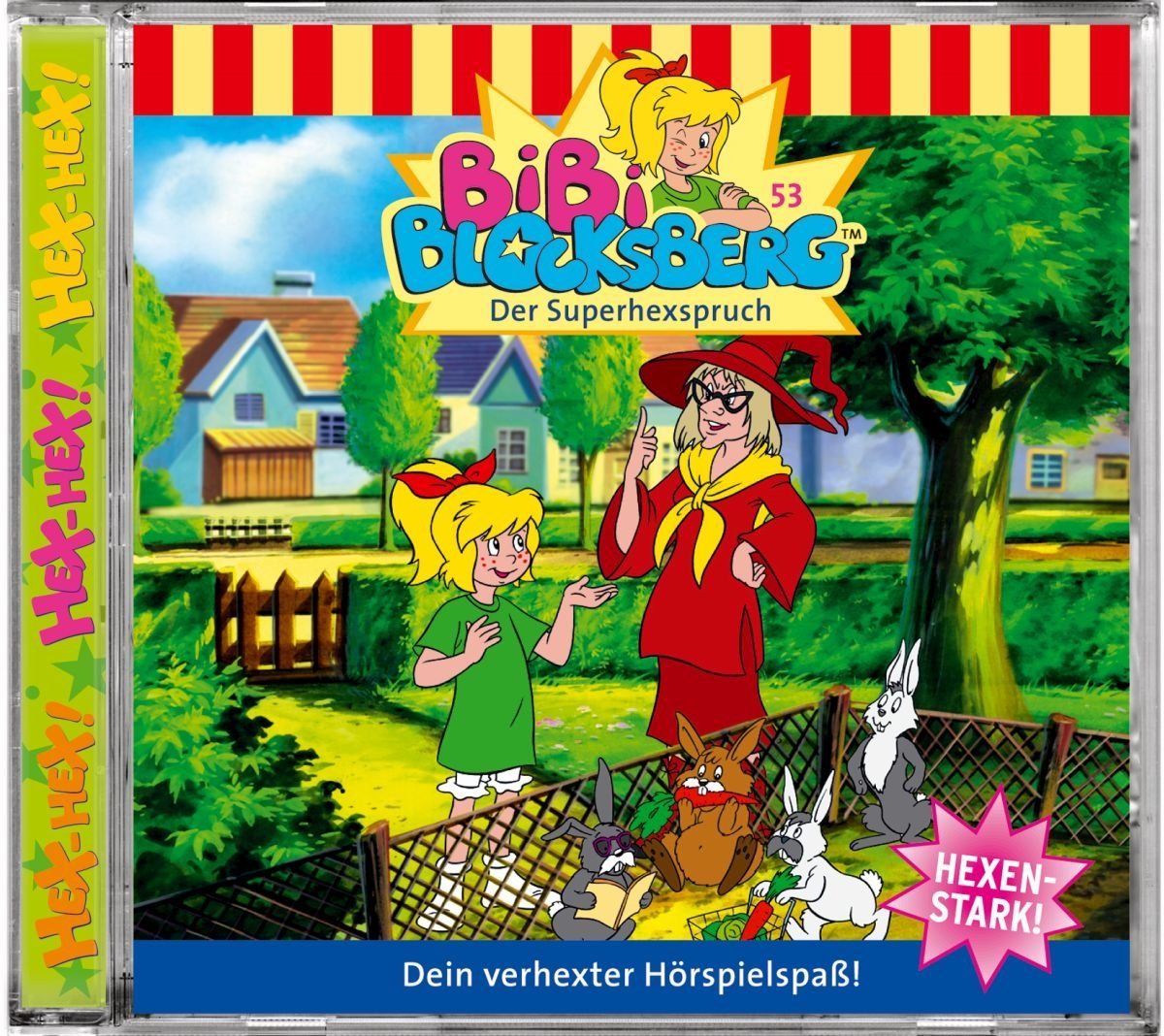Folge 053:Der Superhexspruch Board Games
