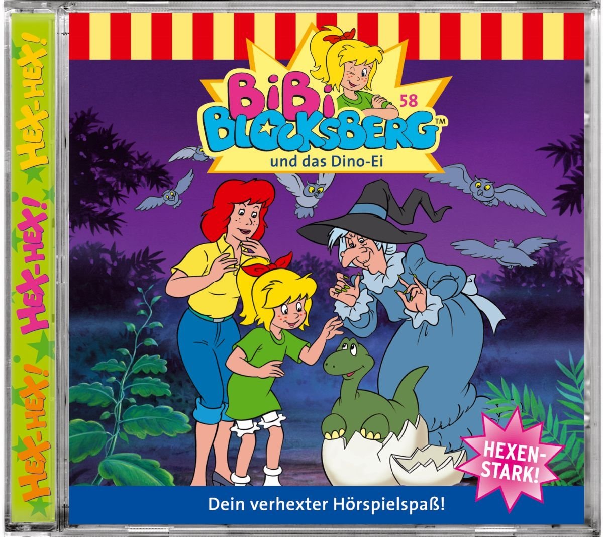 Folge 058:Bibi Und Das Dino-Eii Children & Young People Audio Books