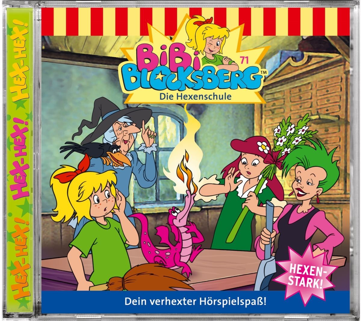 FOLGE 071:DIE HEXENSCHULE Children & Young People Audio Books