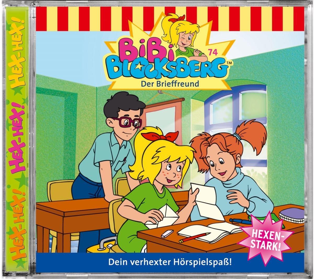 Folge 074:Der Brieffreund Children & Young People Audio Books