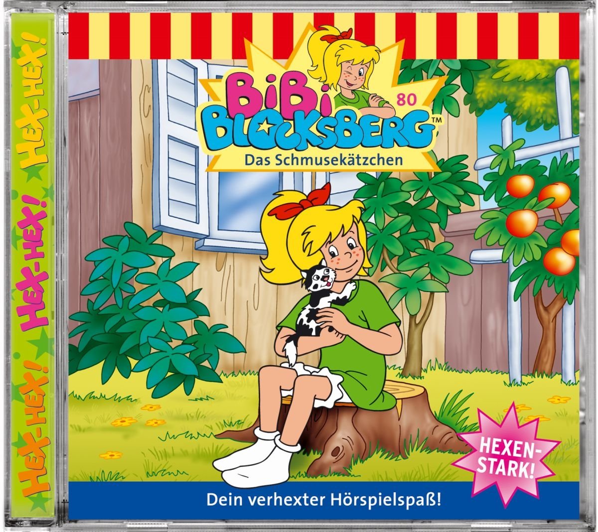 Folge 080:Das Schmusekätzchen Children & Young People Audio Books
