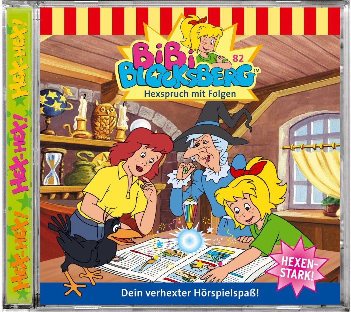 Folge 82: Hexspruch mit Folgen Children & Young People