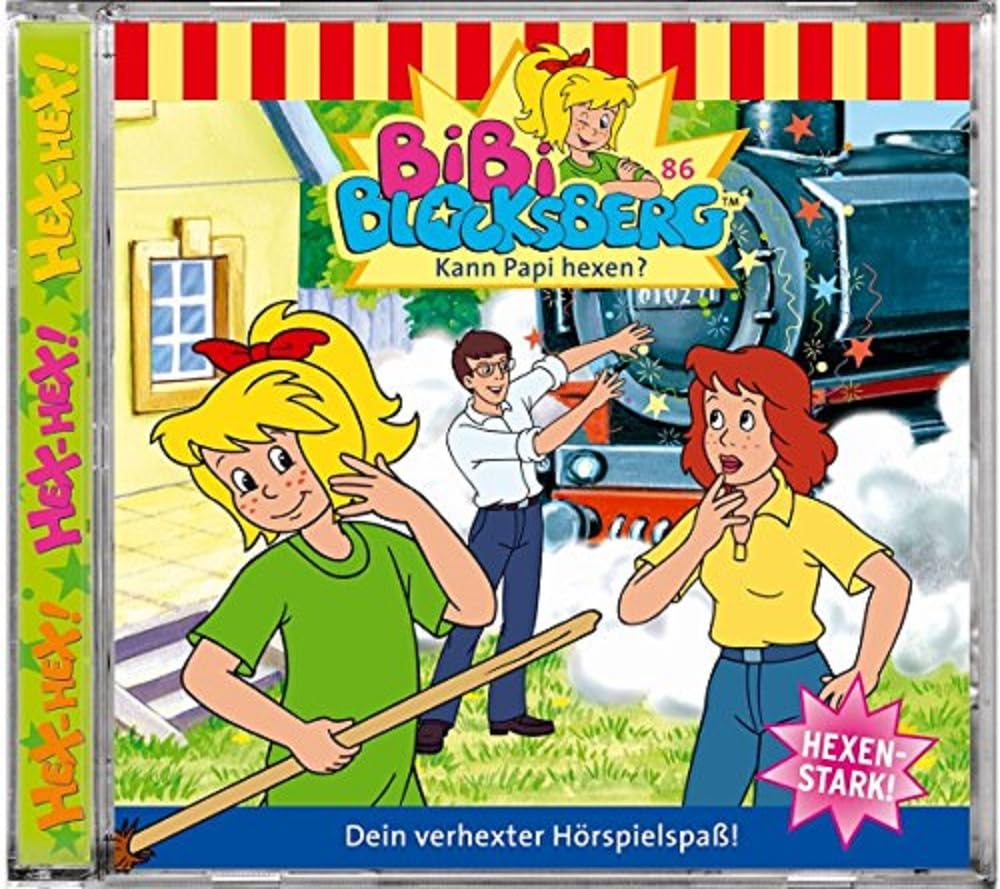 Folge 086:Kann Papi Hexen? Children & Young People Audio Books