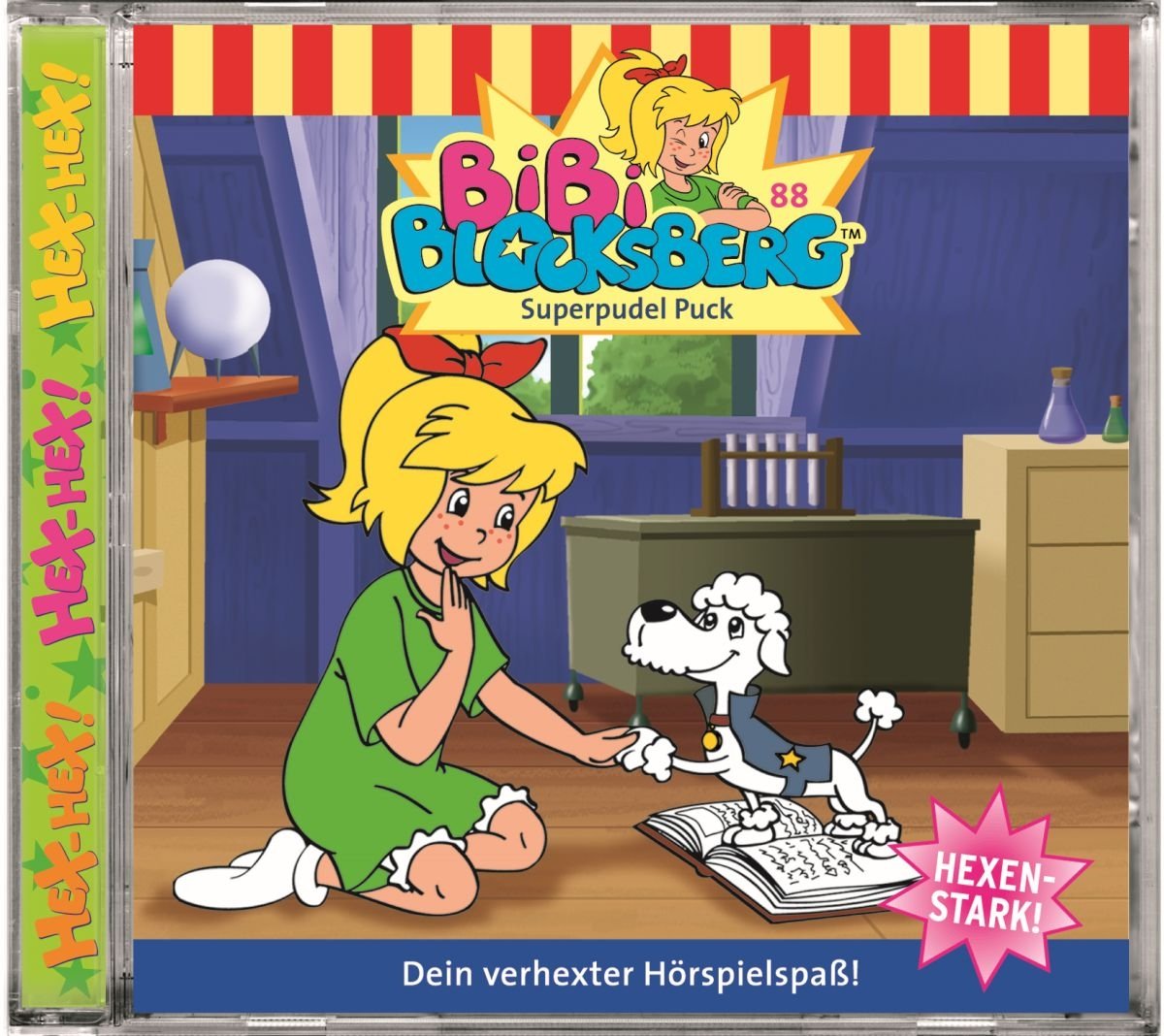 Folge 088:Superpudel Puck Children & Young People Audio Books