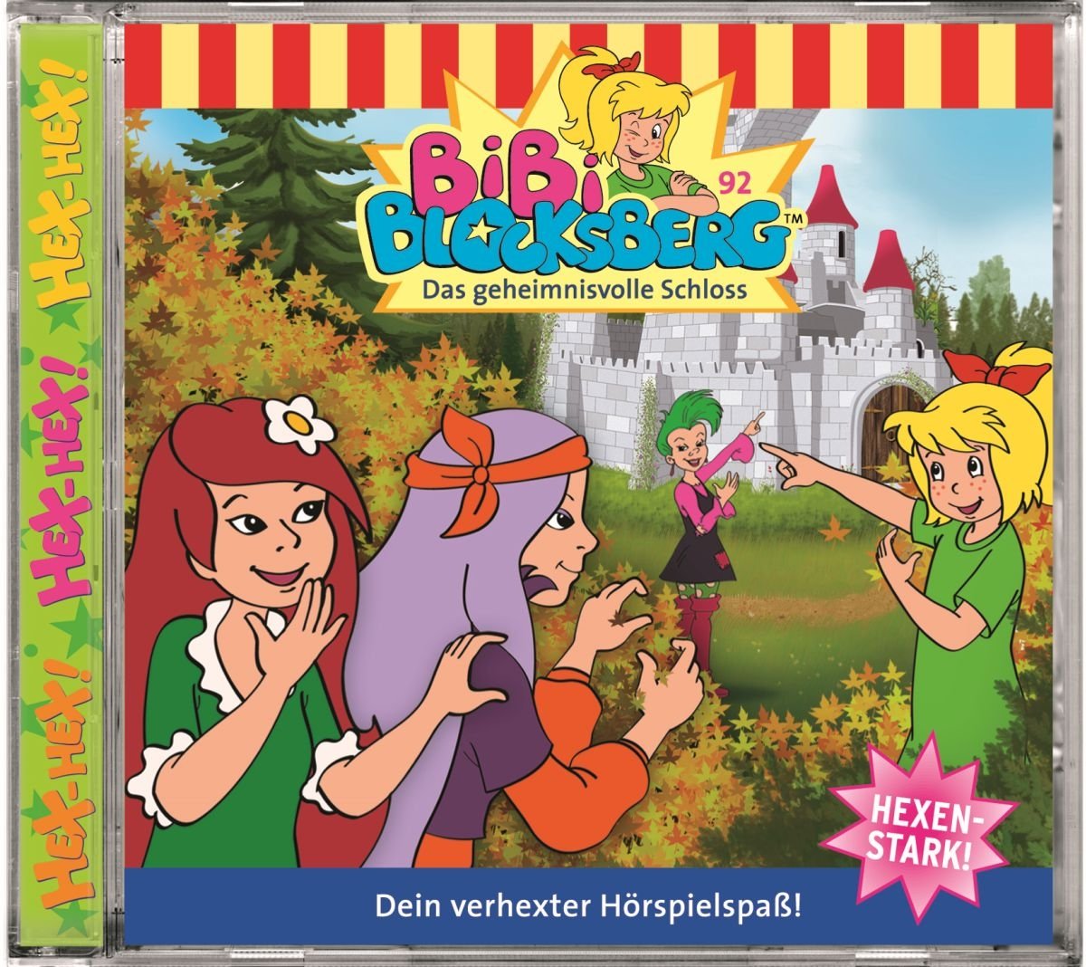 Folge 092:Das Geheimnisvolleschloss Children & Young People