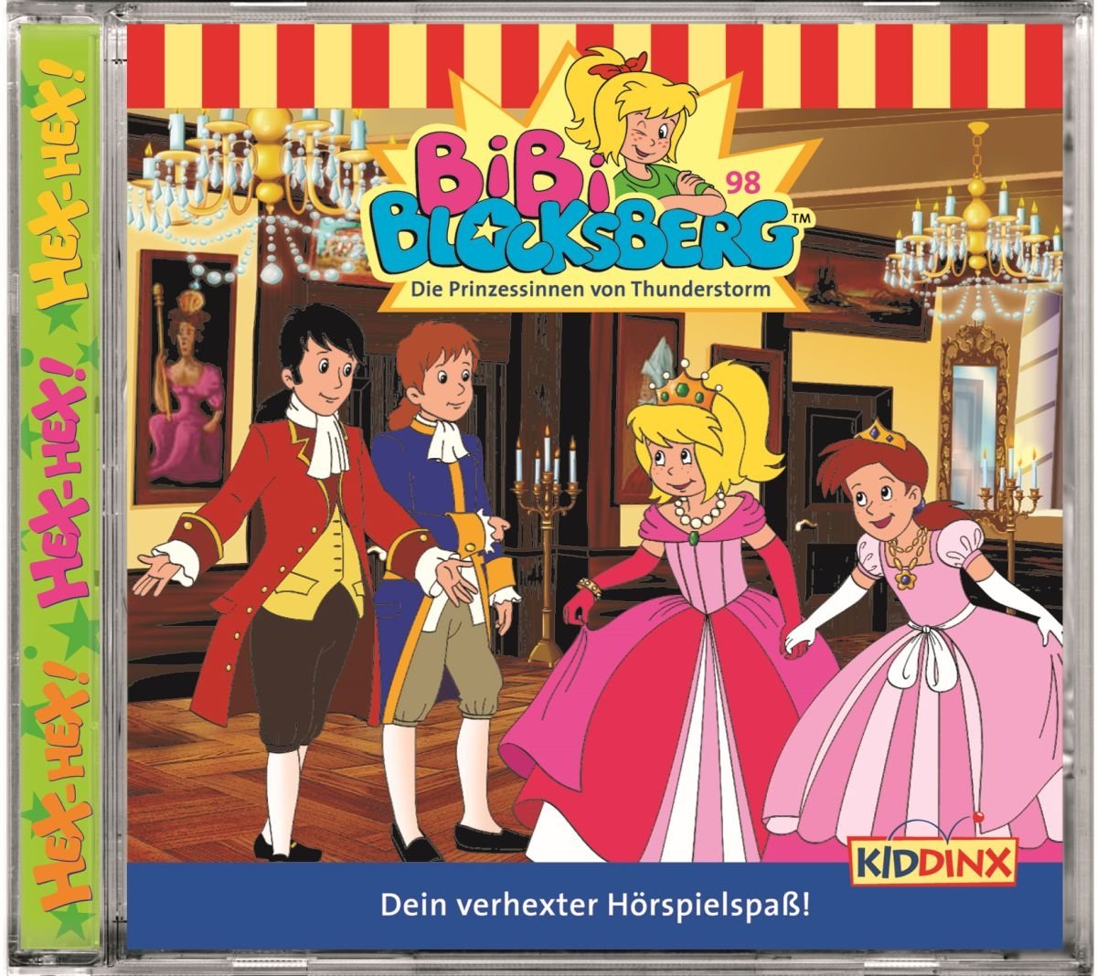 Folge 098:Die Prinzessinnen Voon Thunderstorm Children & Young People