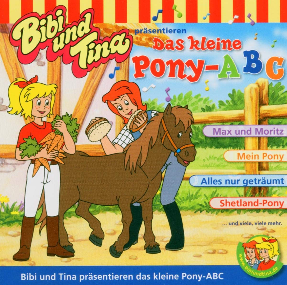 Bibi und Tina präsentieren Das kleine Pony - ABC CD Music for Children