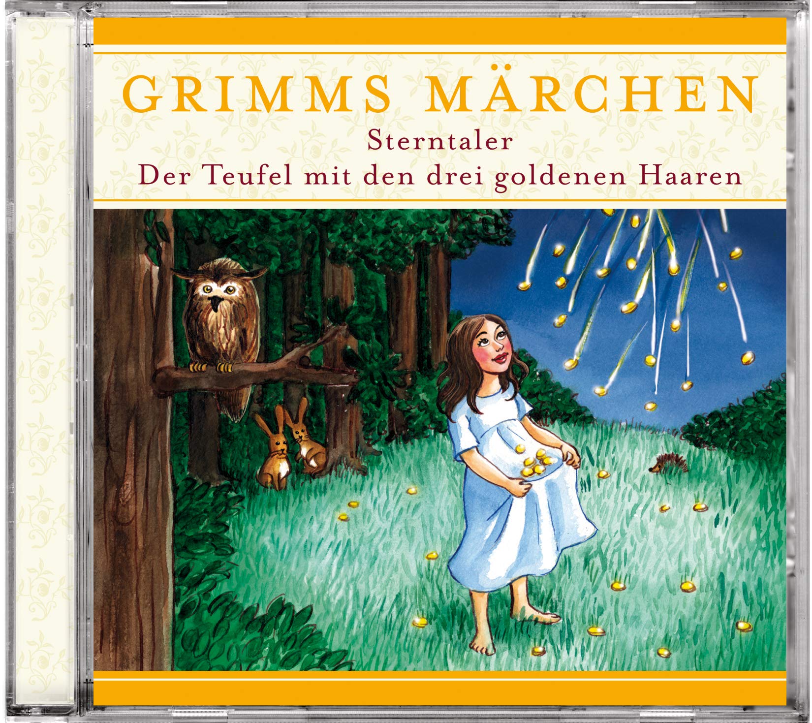 Sterntaler und Der Teufel mit den drei goldenen Haaren Children & Young People