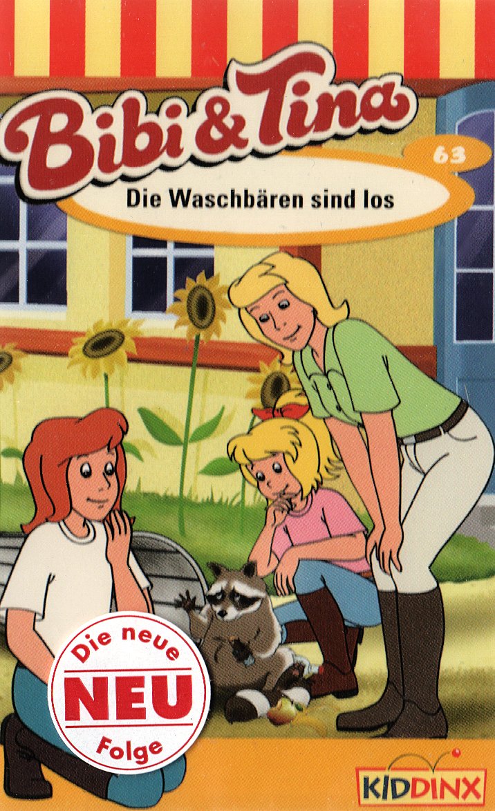 Folge 63: Die Waschbären sind los Children & Young People
