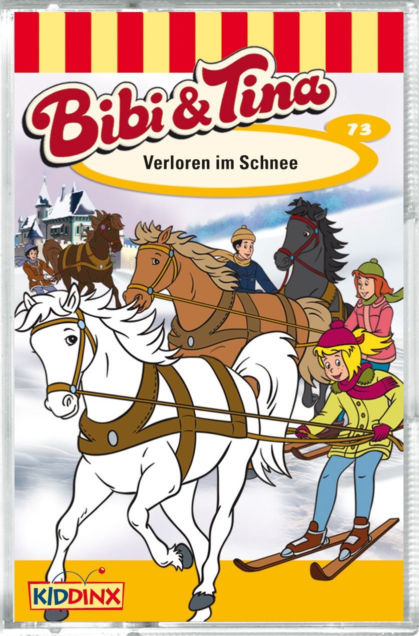 Folge 73: Verloren im Schnee Children & Young People Audio Books